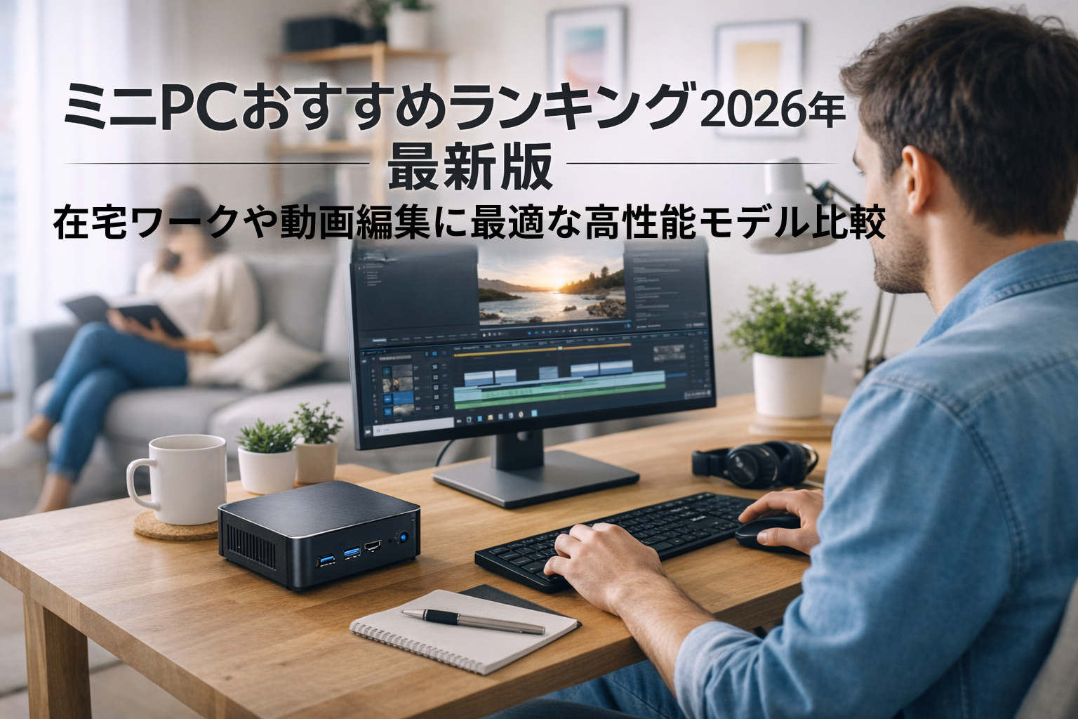 ミニPCおすすめランキング2026年最新版 在宅ワークや動画編集に最適な高性能モデル比較